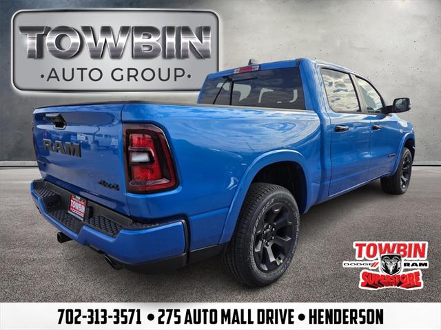 2026 RAM Ram 1500 RAM 1500 BIG HORN CREW CAB 4X4 57 BOX