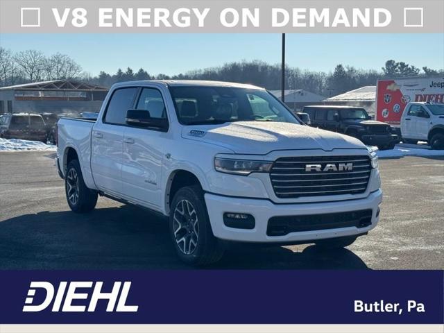 2026 RAM Ram 1500 RAM 1500 LARAMIE CREW CAB 4X4 57 BOX 2026 RAM Ram 1500 RAM 1500 LARAMIE CREW CAB 4X4 57 BOX