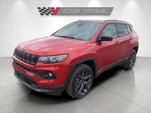 2026 Jeep Compass Latitude Altitude