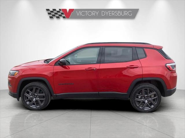 2026 Jeep Compass Latitude Altitude