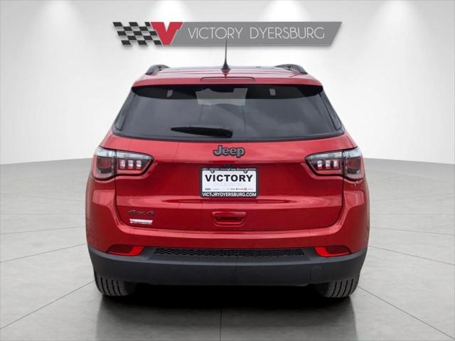2026 Jeep Compass Latitude Altitude