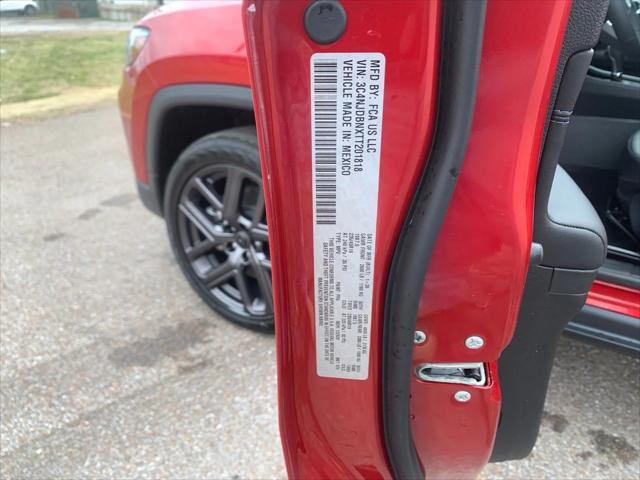 2026 Jeep Compass Latitude Altitude
