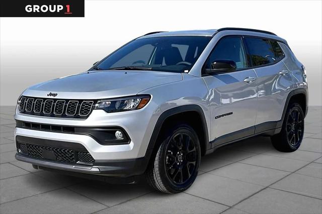 2026 Jeep Compass COMPASS LATITUDE ALTITUDE 4X4 2026 Jeep Compass COMPASS LATITUDE ALTITUDE 4X4