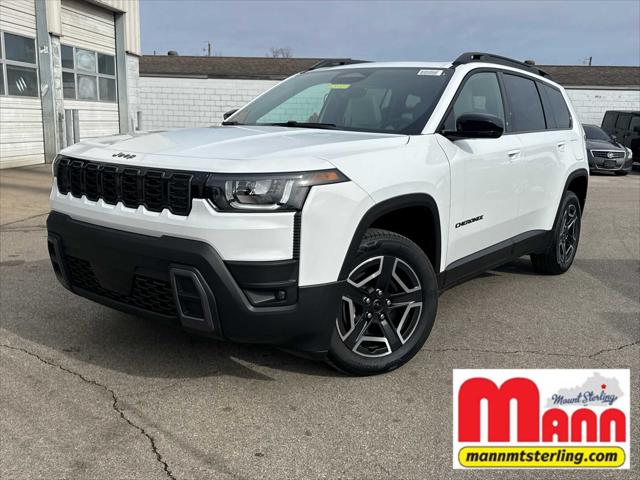 2026 Jeep Cherokee CHEROKEE LIMITED 4X4 2026 Jeep Cherokee CHEROKEE LIMITED 4X4