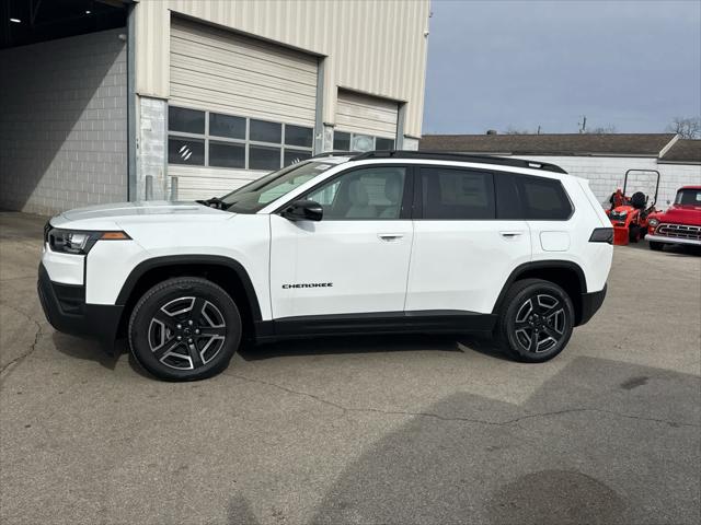 2026 Jeep Cherokee CHEROKEE LIMITED 4X4 2026 Jeep Cherokee CHEROKEE LIMITED 4X4