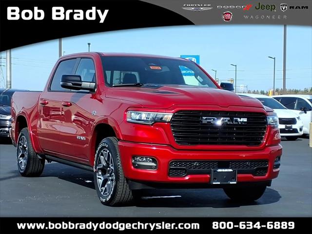 2026 Ram 1500 Laramie Crew Cab 4x4 5'7" Box for sale in Decatur, IL