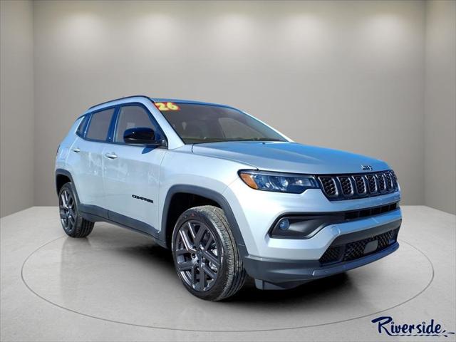 2026 Jeep Compass COMPASS LATITUDE ALTITUDE 4X4 2026 Jeep Compass COMPASS LATITUDE ALTITUDE 4X4