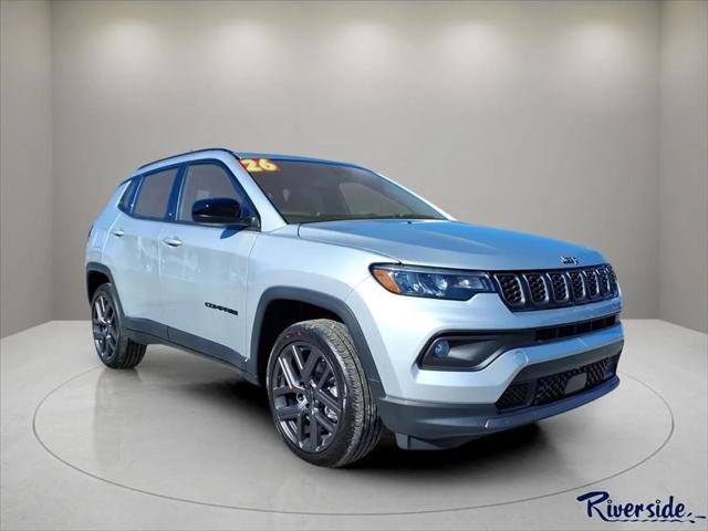 2026 Jeep Compass COMPASS LATITUDE ALTITUDE 4X4
