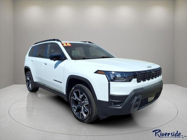 2026 Jeep Cherokee CHEROKEE OVERLAND 4X4