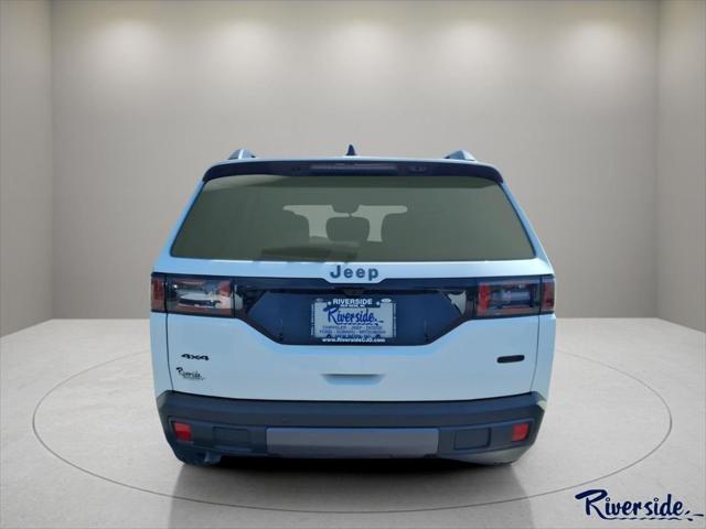 2026 Jeep Cherokee CHEROKEE OVERLAND 4X4