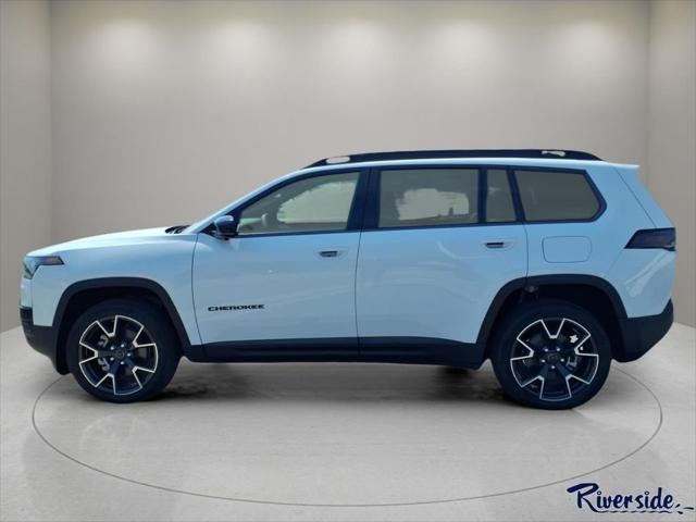 2026 Jeep Cherokee CHEROKEE OVERLAND 4X4