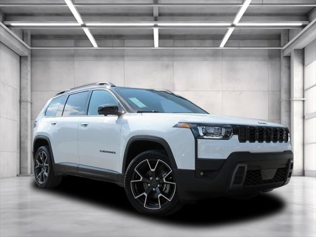2026 Jeep Cherokee CHEROKEE OVERLAND 4X4
