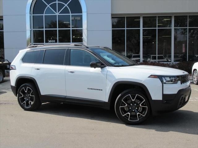 2026 Jeep Cherokee CHEROKEE OVERLAND 4X4