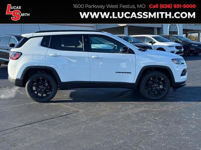 2026 Jeep Compass COMPASS LATITUDE ALTITUDE 4X4