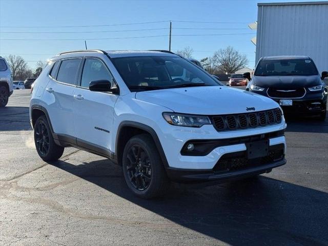 2026 Jeep Compass COMPASS LATITUDE ALTITUDE 4X4