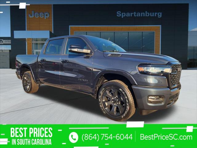 2026 RAM Ram 1500 RAM 1500 BIG HORN CREW CAB 4X2 57 BOX