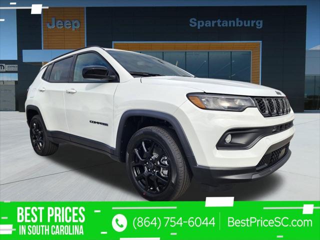 2026 Jeep Compass COMPASS LATITUDE ALTITUDE 4X4