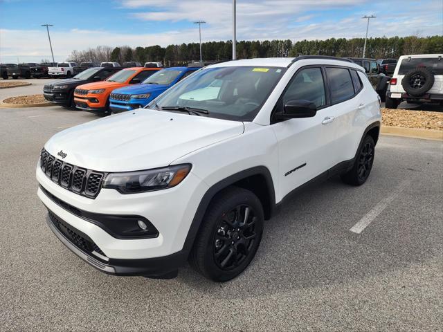 2026 Jeep Compass COMPASS LATITUDE ALTITUDE 4X4