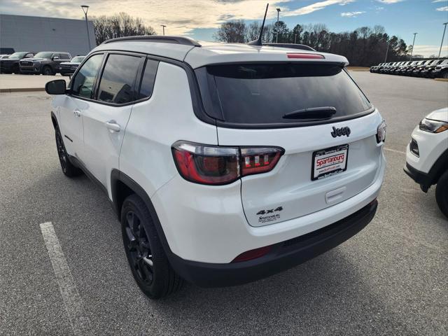 2026 Jeep Compass COMPASS LATITUDE ALTITUDE 4X4