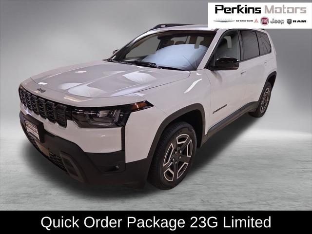 2026 Jeep Cherokee CHEROKEE LIMITED 4X4