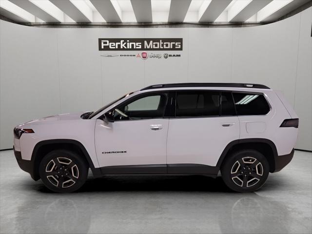 2026 Jeep Cherokee CHEROKEE LIMITED 4X4