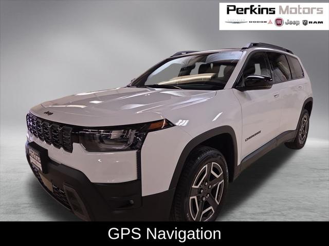 2026 Jeep Cherokee CHEROKEE LIMITED 4X4 2026 Jeep Cherokee CHEROKEE LIMITED 4X4