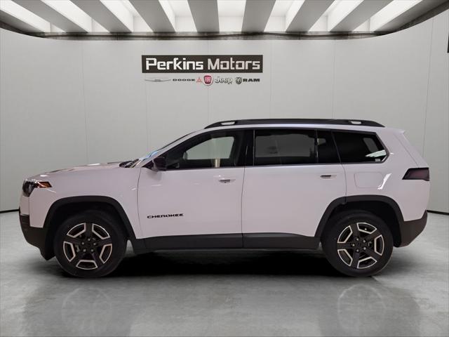2026 Jeep Cherokee CHEROKEE LIMITED 4X4