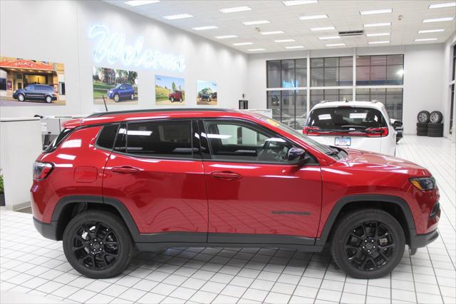 2026 Jeep Compass COMPASS LATITUDE ALTITUDE 4X4 2026 Jeep Compass COMPASS LATITUDE ALTITUDE 4X4