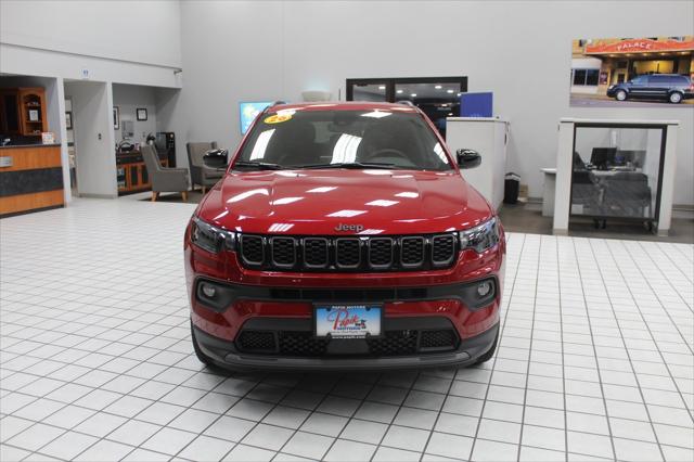 2026 Jeep Compass COMPASS LATITUDE ALTITUDE 4X4 2026 Jeep Compass COMPASS LATITUDE ALTITUDE 4X4