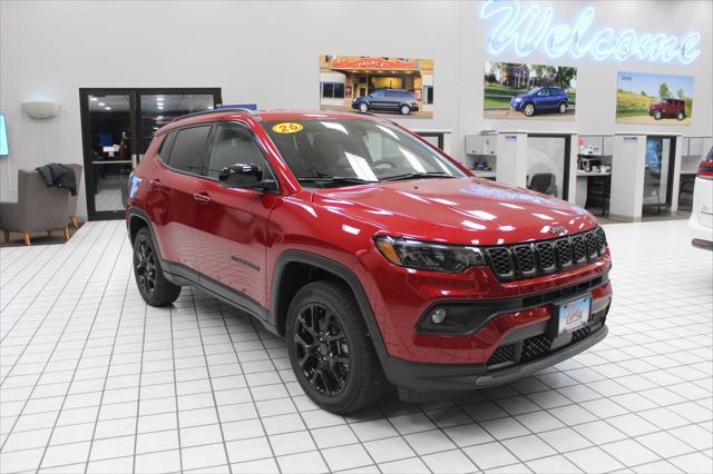 2026 Jeep Compass COMPASS LATITUDE ALTITUDE 4X4