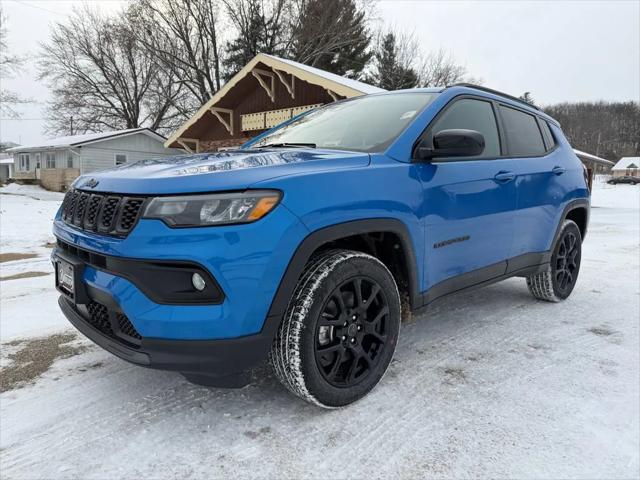 2026 Jeep Compass COMPASS LATITUDE ALTITUDE 4X4