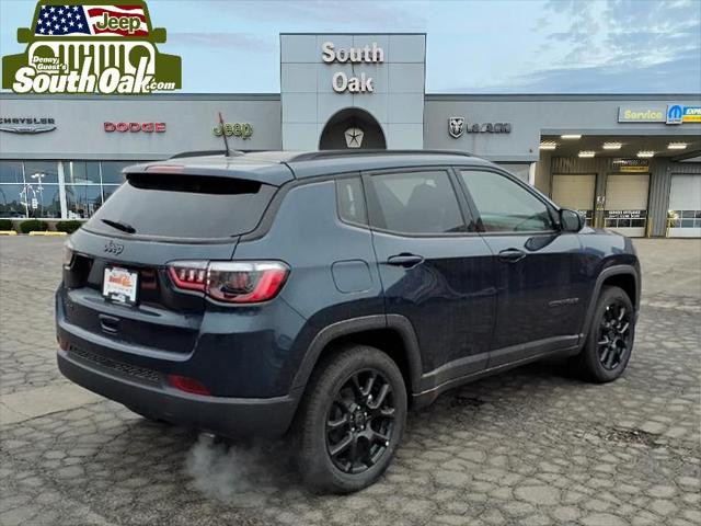 2026 Jeep Compass Latitude Altitude