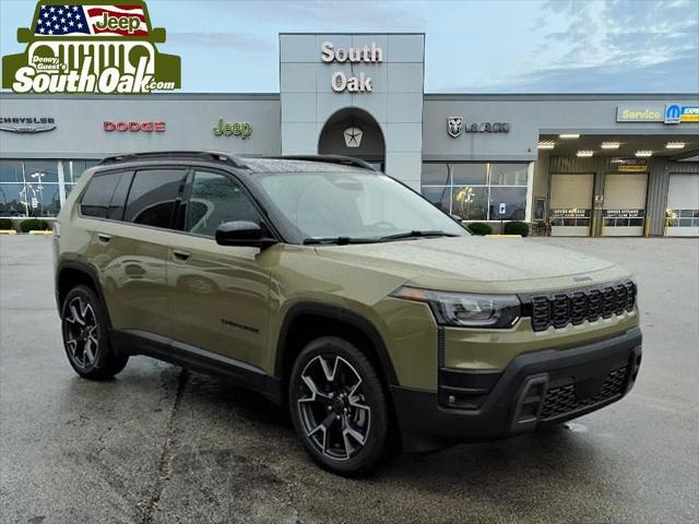 2026 Jeep Cherokee CHEROKEE OVERLAND 4X4
