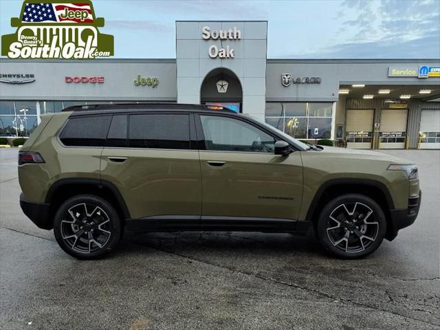 2026 Jeep Cherokee CHEROKEE OVERLAND 4X4