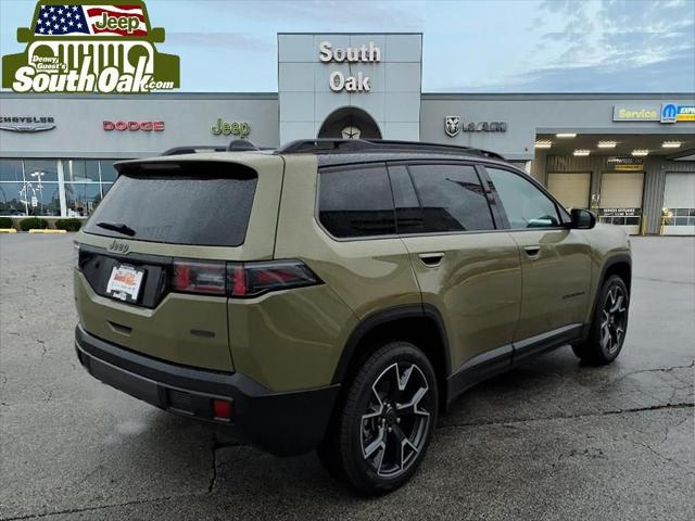 2026 Jeep Cherokee CHEROKEE OVERLAND 4X4