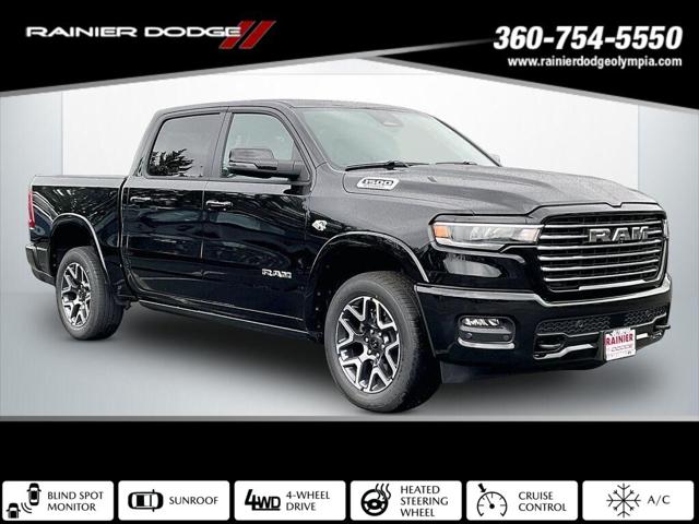 2026 Ram 1500 Laramie Crew Cab 4x4 5'7" Box for sale in Olympia, WA