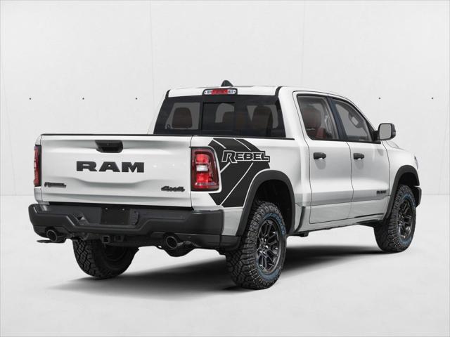 2026 RAM Ram 1500 RAM 1500 REBEL CREW CAB 4X4 57 BOX