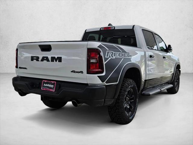 2026 RAM Ram 1500 RAM 1500 REBEL CREW CAB 4X4 57 BOX