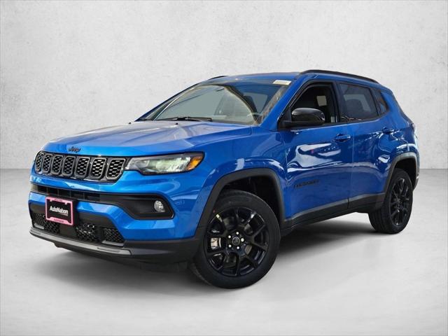 2026 Jeep Compass COMPASS LATITUDE ALTITUDE 4X4 2026 Jeep Compass COMPASS LATITUDE ALTITUDE 4X4