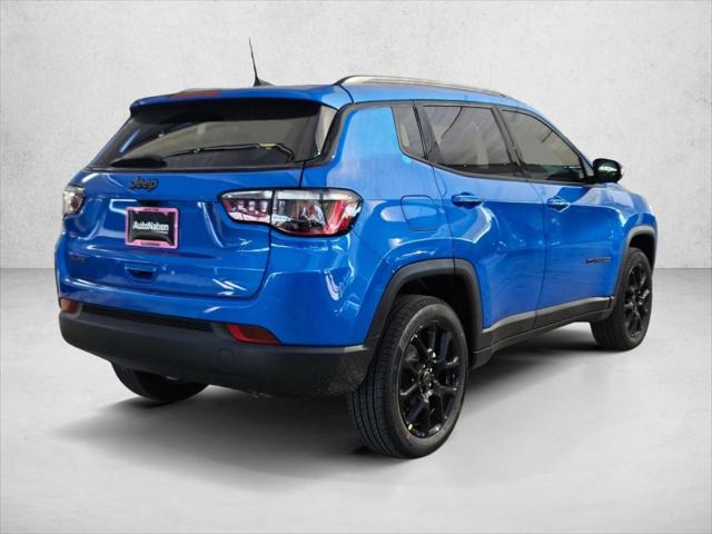 2026 Jeep Compass COMPASS LATITUDE ALTITUDE 4X4 2026 Jeep Compass COMPASS LATITUDE ALTITUDE 4X4