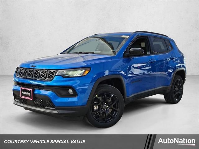 2026 Jeep Compass COMPASS LATITUDE ALTITUDE 4X4