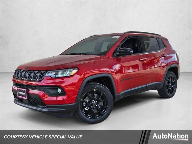 2026 Jeep Compass COMPASS LATITUDE ALTITUDE 4X4