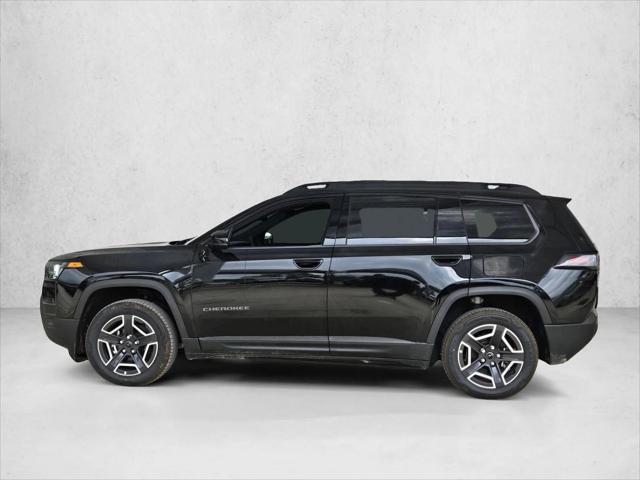 2026 Jeep Cherokee Limited 4x4