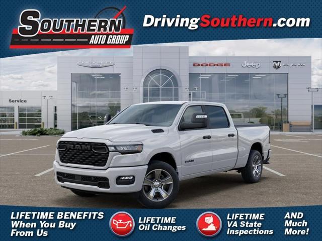 2026 RAM Ram 1500 RAM 1500 EXPRESS CREW CAB 4X4 64 BOX