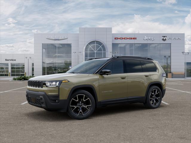 2026 Jeep Cherokee CHEROKEE OVERLAND 4X4