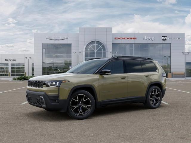 2026 Jeep Cherokee CHEROKEE OVERLAND 4X4 2026 Jeep Cherokee CHEROKEE OVERLAND 4X4