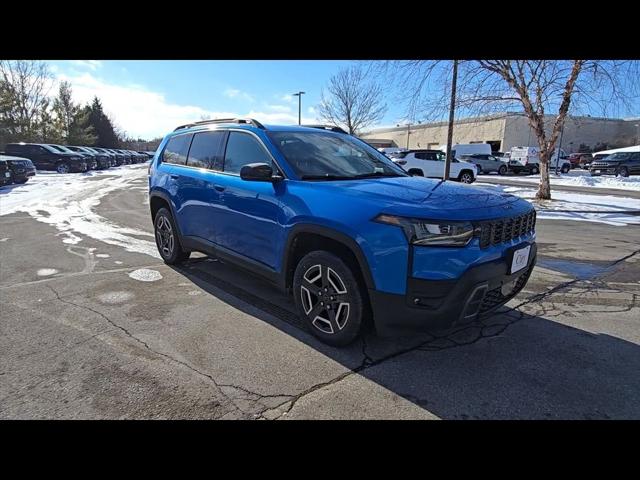 2026 Jeep Cherokee CHEROKEE LIMITED 4X4 2026 Jeep Cherokee CHEROKEE LIMITED 4X4