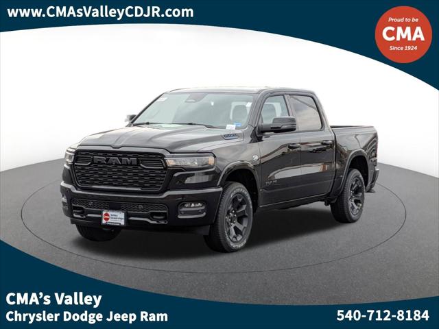 2026 RAM Ram 1500 RAM 1500 BIG HORN CREW CAB 4X4 57 BOX