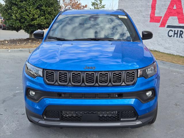 2026 Jeep Compass COMPASS LATITUDE ALTITUDE 4X4