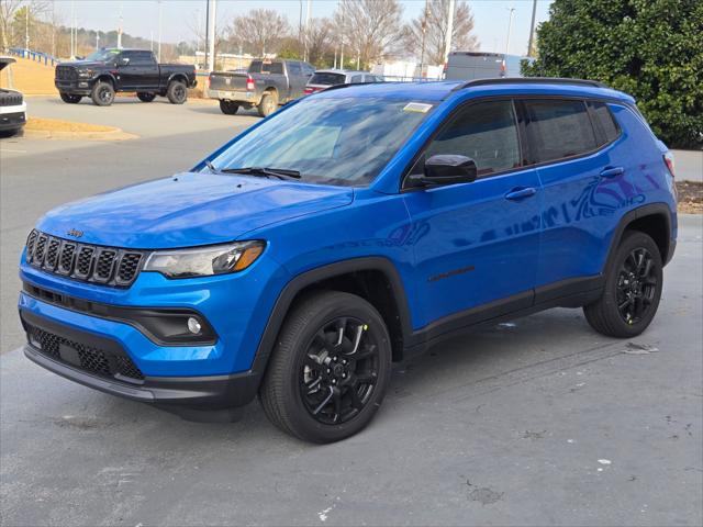 2026 Jeep Compass COMPASS LATITUDE ALTITUDE 4X4